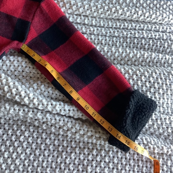 NWT Plaid Buffalo Check Button Down Coat - Picture 9 of 10